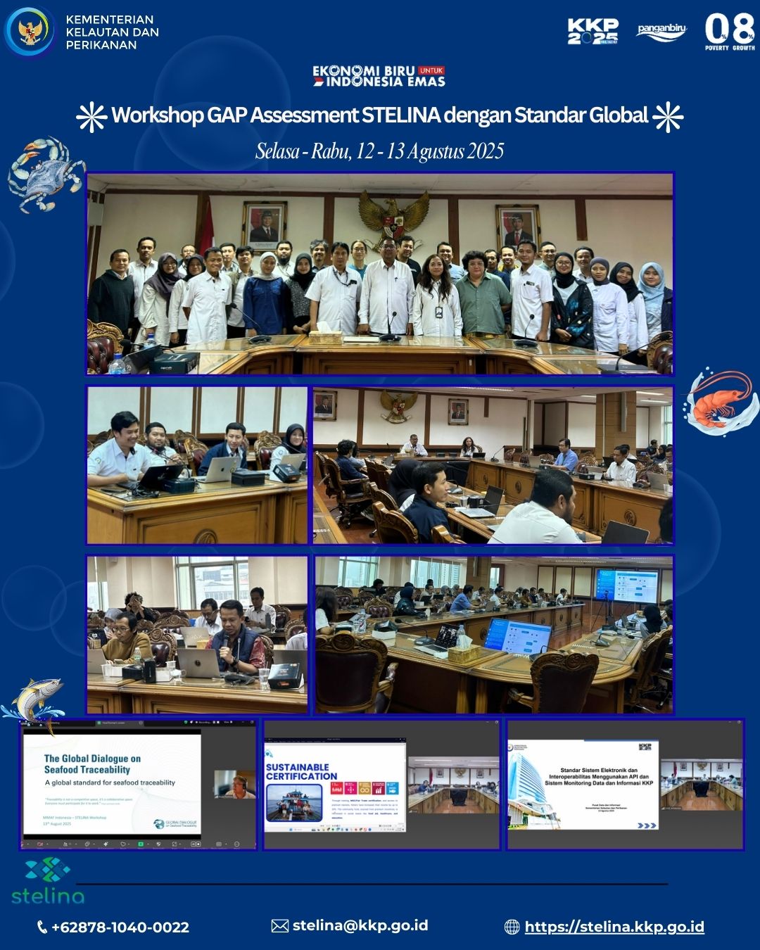 Workshop GAP Assessment STELINA dengan Standar Global