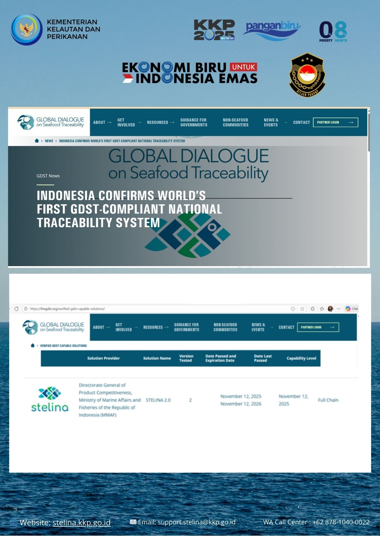 Indonesia Confirms World’s First GDST-Compliant National Traceability System